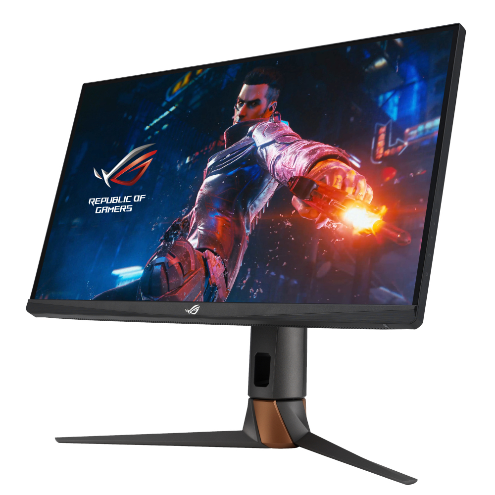 華碩ASUS ROG Swift 360Hz PG27AQN，採用友達可支援ULMB2技術的高階電競顯示器，為電競玩家打造突破以往的急速遊戲體驗。（圖片來源：ASUS提供）