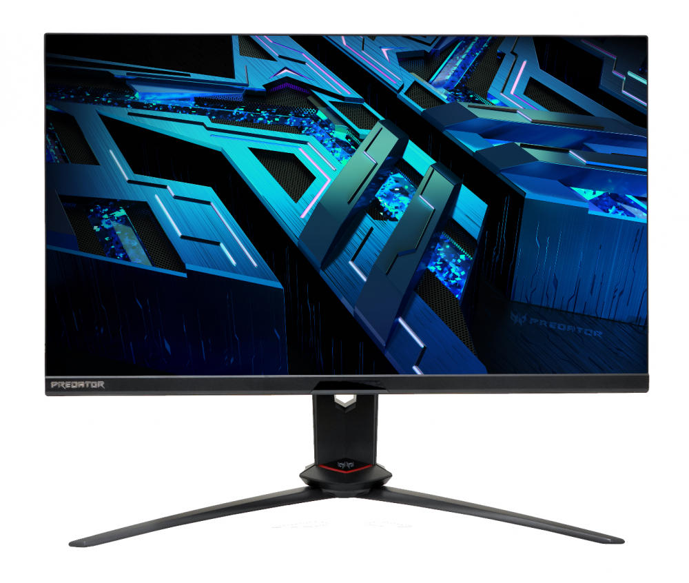 宏碁Acer Predator XB273U，採用友達全新廣視角極致更新率電競顯示器，可切換ULMB2模式，讓遊戲畫面不留殘影、不撕裂，呈現精緻視覺效果。（圖片來源：Acer提供）